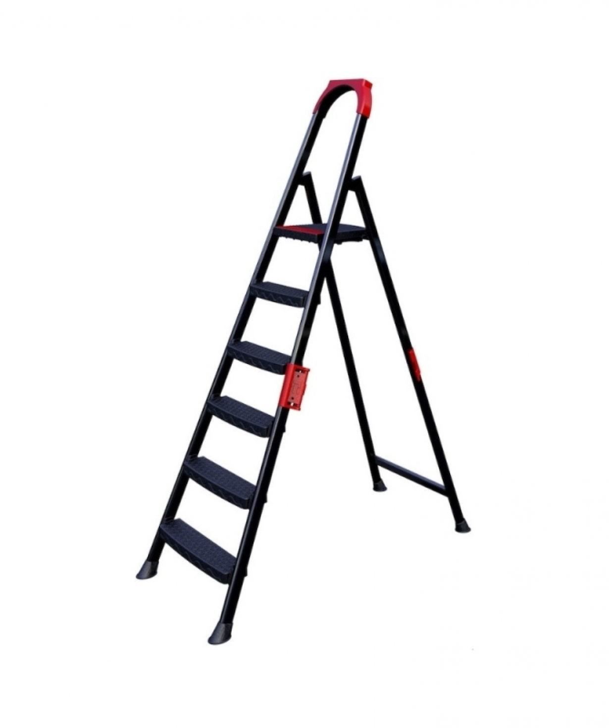 Ձեռնասանդուղք մետաղյա սև 5+1 RODEX