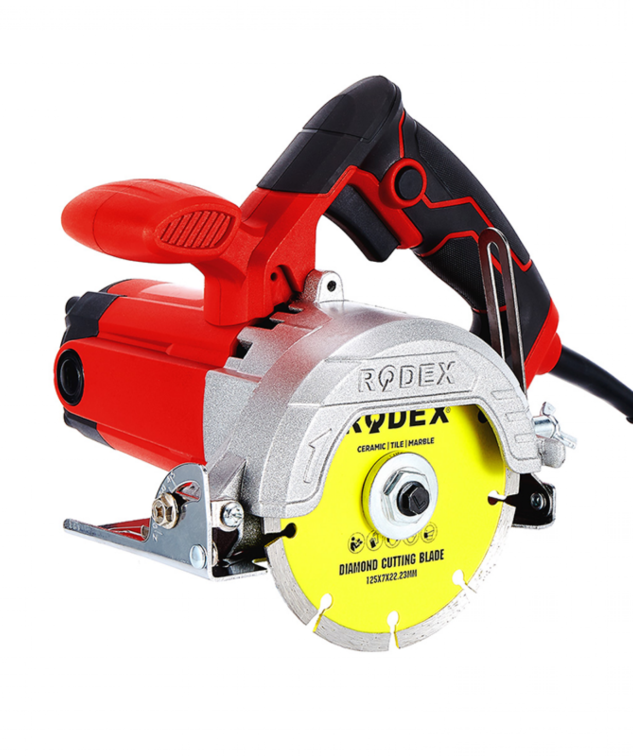 Էլեկտրական սղոց քարի մարմար կտրող 1300ՎՏ, 125մմ RODEX