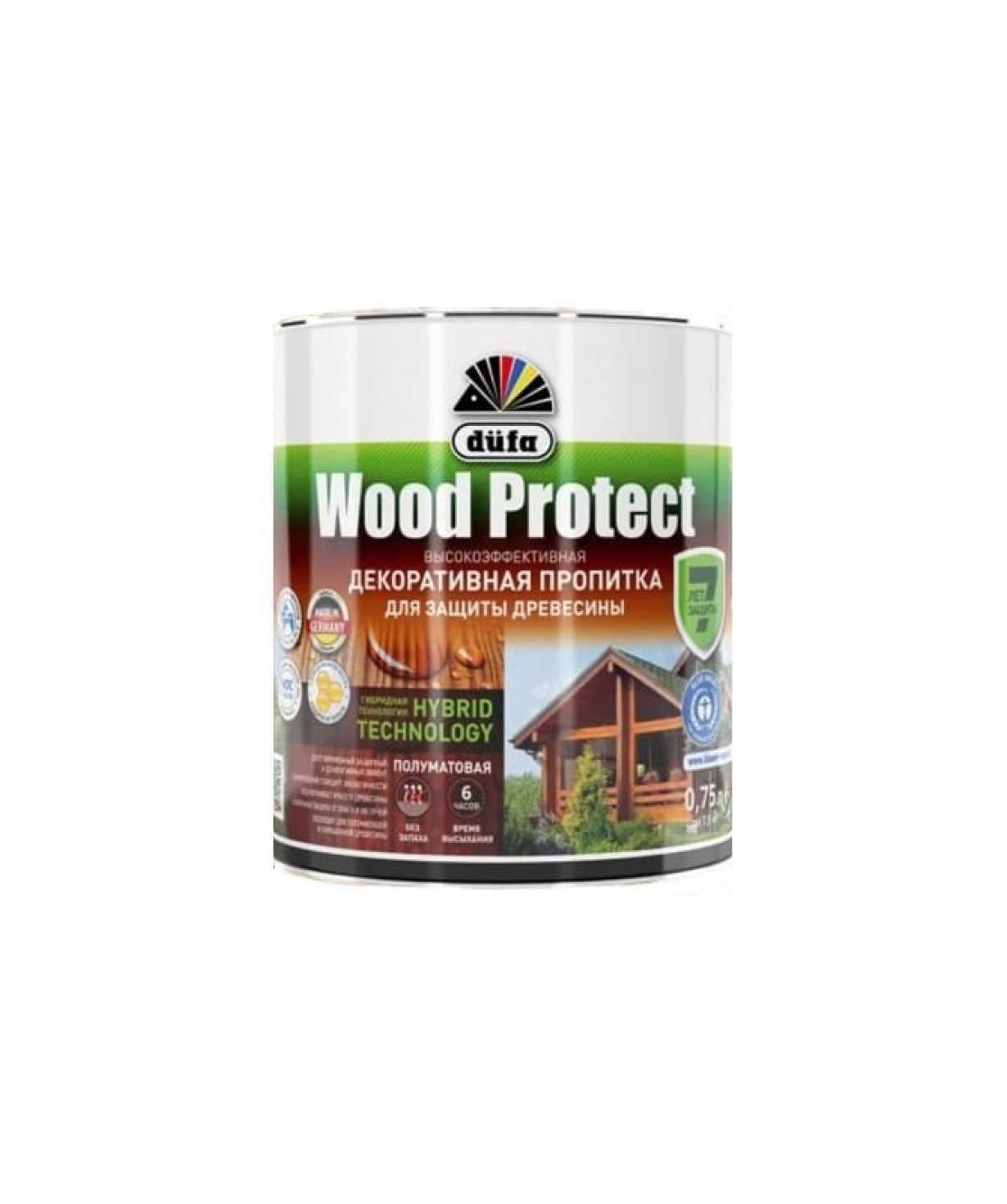 Հականեխիչ ,ներծծվող նյութ փայտի պաշտպանման համար dufa  WOODTEX тик 3 լ սոճին