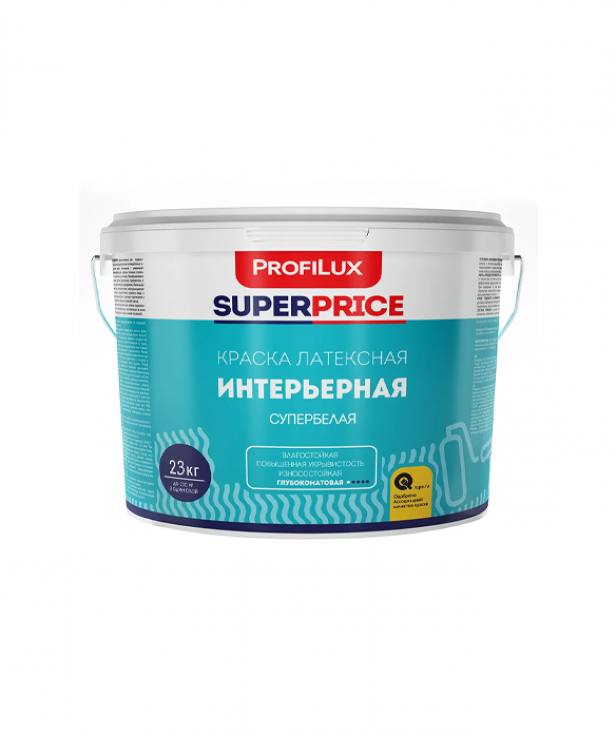 Ներկ լատեքսային SUPERPRICE 23 կգ