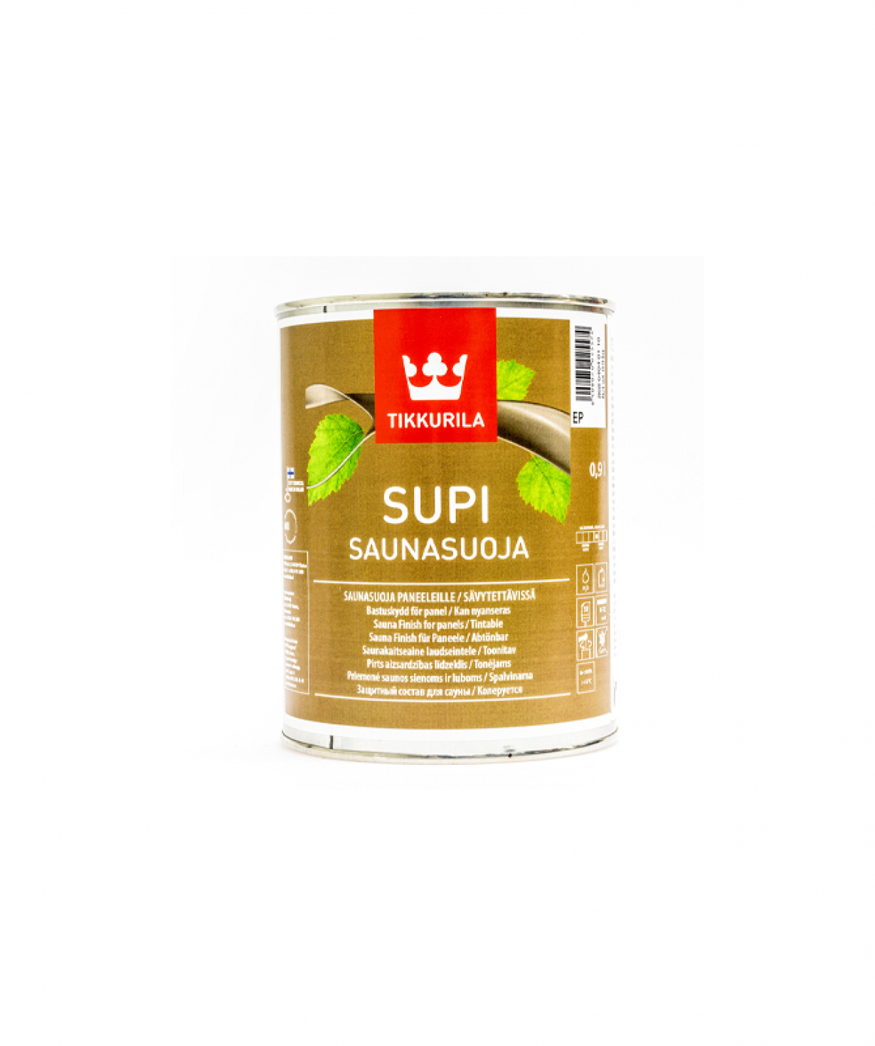 Հականեխիչ սաունաների համար TIKKURILA SUPI SAUNA SUOJA (0.9л)