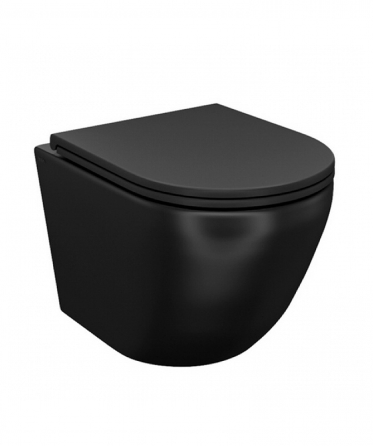 Զուգարանակոնք կախովի BLACK MATT UF SEAT CERSAN