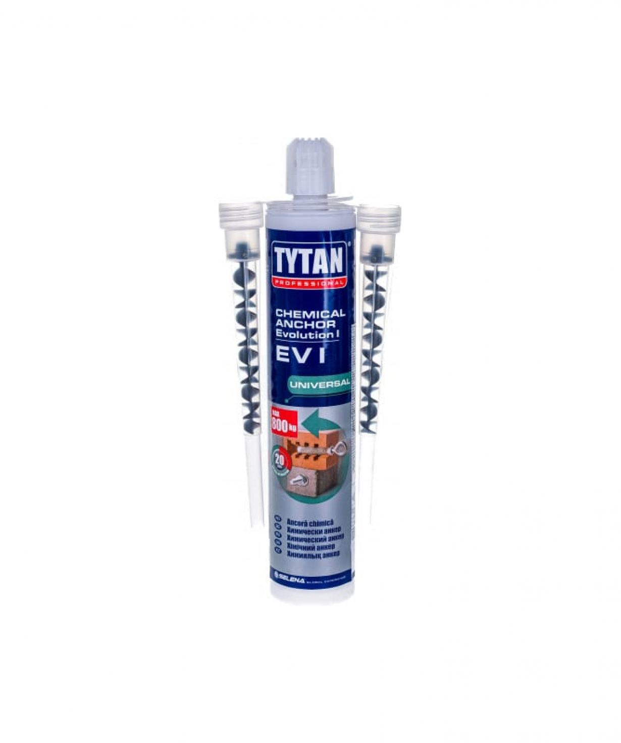 Անկեռ քիմիական ունիվերսալ 300մլ PROFESSIONAL EV-I TYTAN