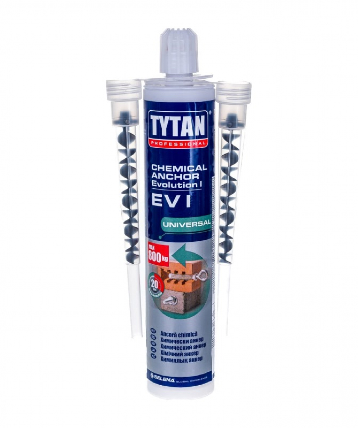 Անկեռ քիմիական 300մլ PROFESSIONAL TYTAN