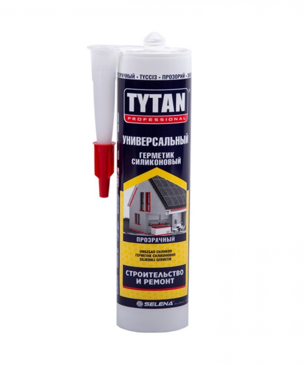 Հերմետիկ սիլիկոն անգույն 280մլ․ ունիվերսալ Tytan