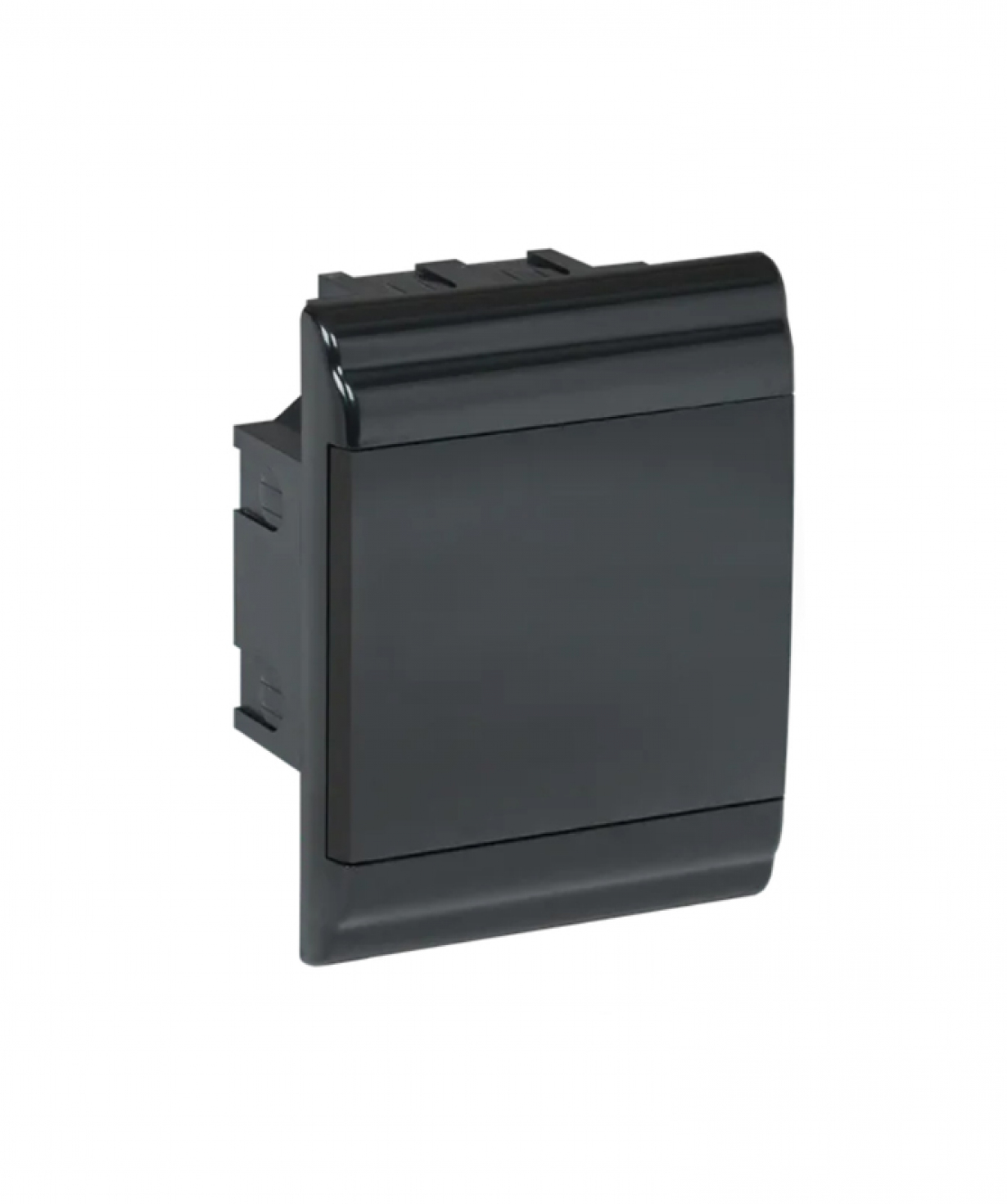 Ավտոմատի տուփ սև 4տեղ ներքին  IP41 PRIME