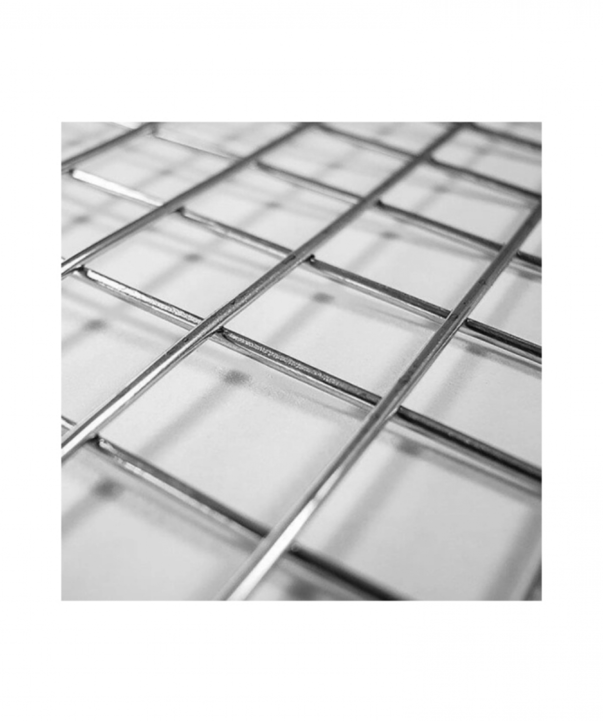 Զոդված ցանց 100x100անցքով,4մմ լարով,1x2 ք․մ