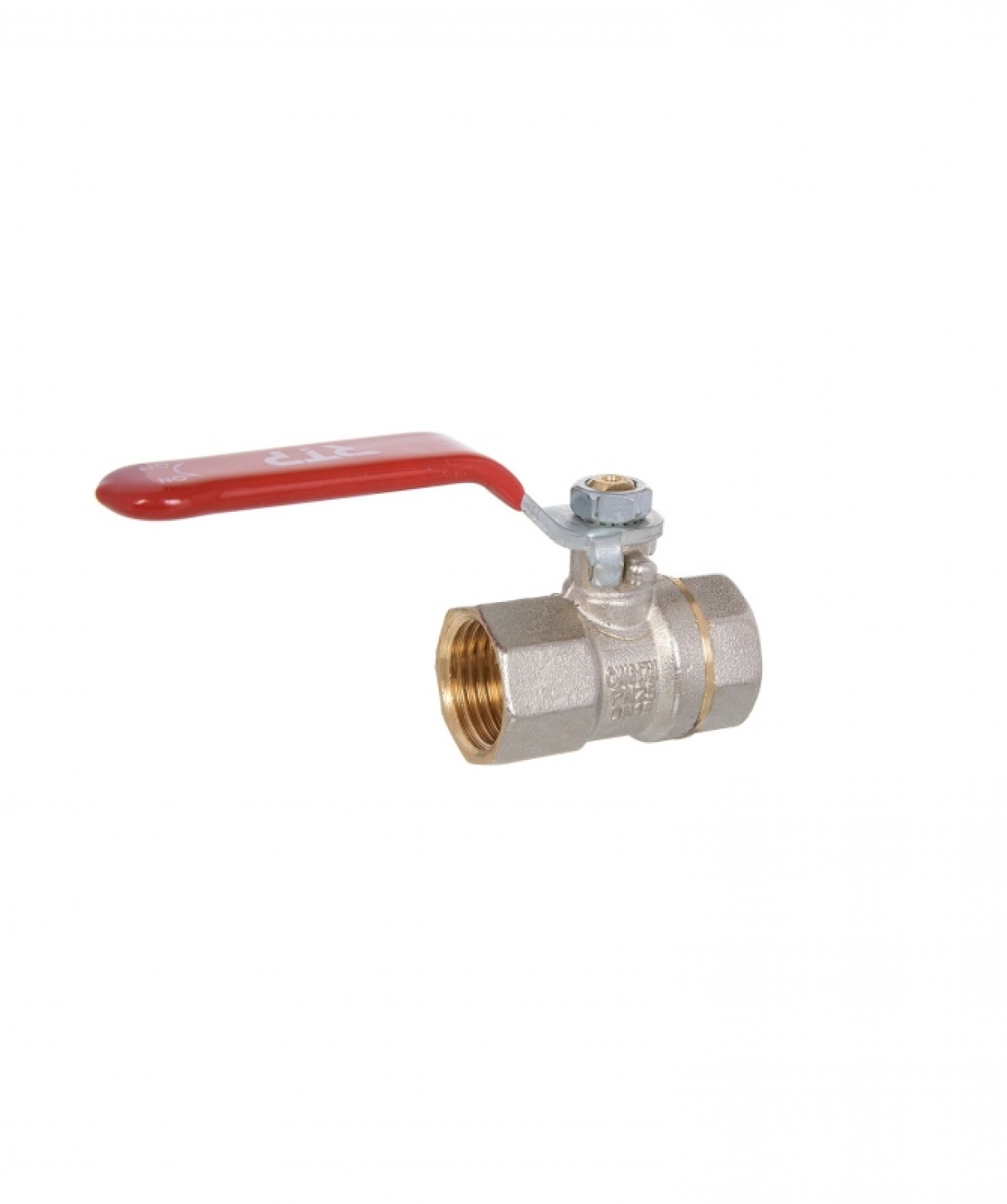 Փական գնդիկավոր լատունե PN25 1/2 ներքին պարուրակներ