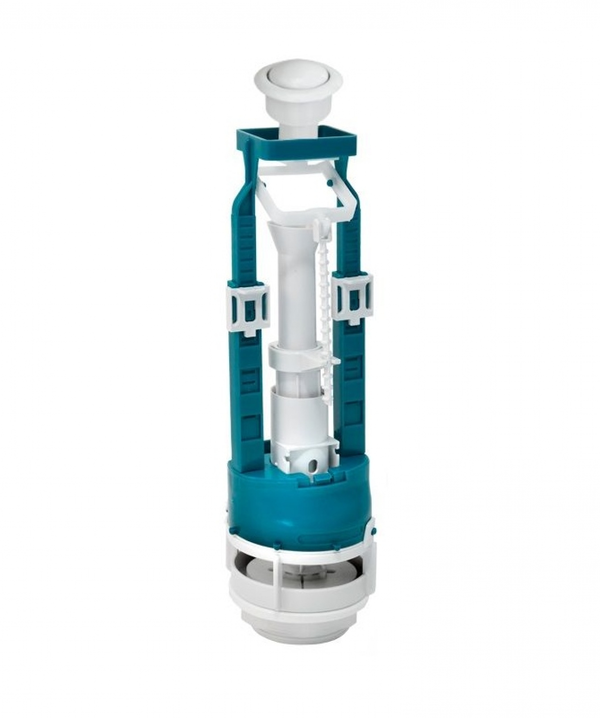 Ամրան զուգարանակոնքի (մեխանիզմ) սեղմովի սպիտակ, մեկ կոճակ  ИНКОЕР