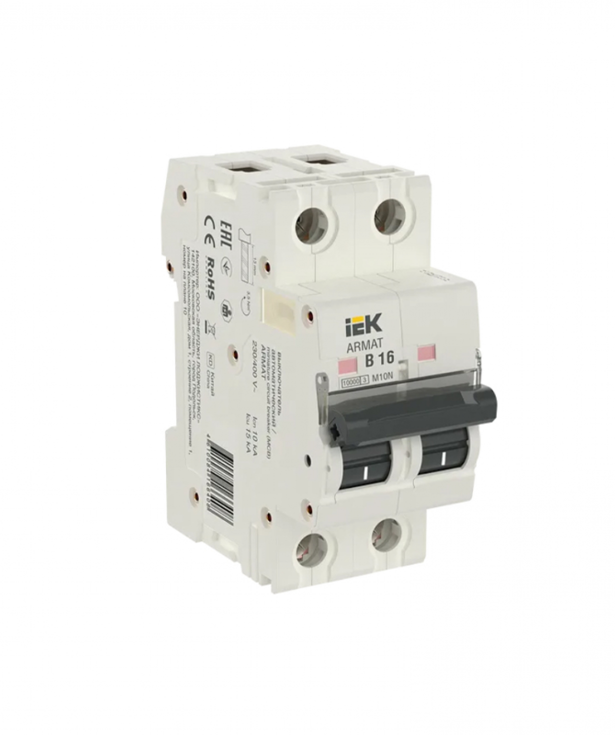 Դիֆերենցյալ անջատիչ ավտոմատ 2P C16 A 30 ma IEK