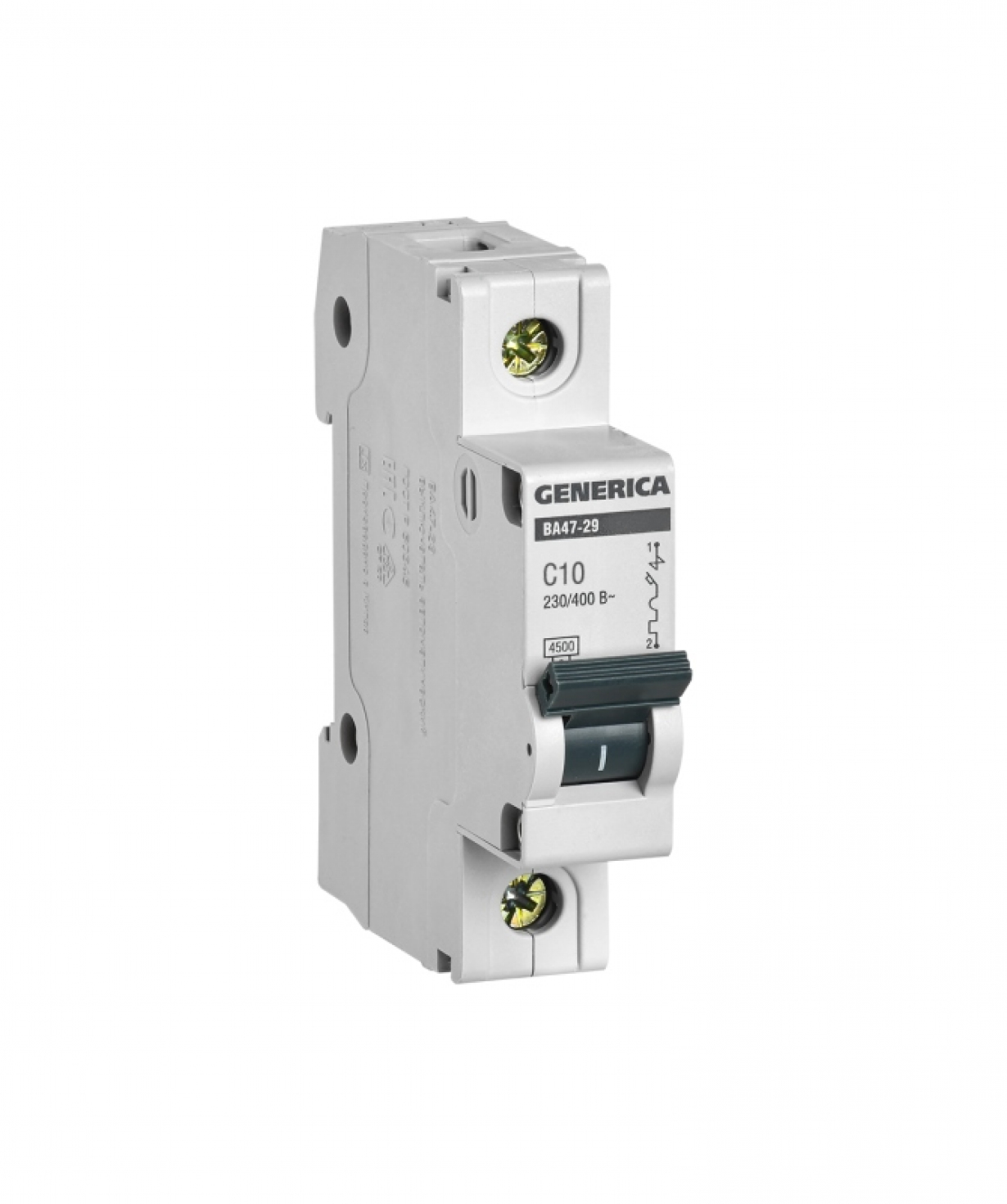 Ավտոմատ անջատիչ 1P C 16 A GENERICA IEK