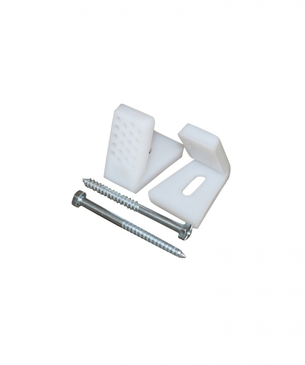 Զուգարանակոնքի  ամրակ ներկառուցվող սպիտակ