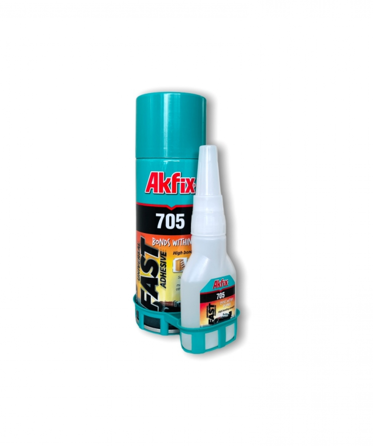 Սոսինձ Akfix 705, 250մլ+65գր