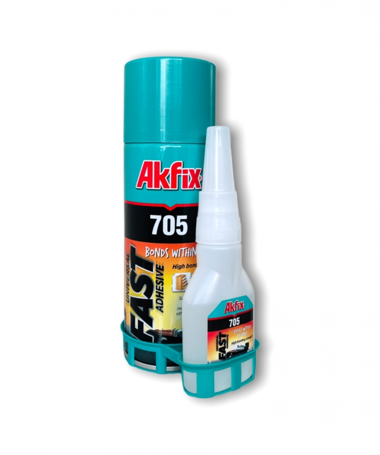 Սոսինձ Akfix 705, 400մլ+125գր