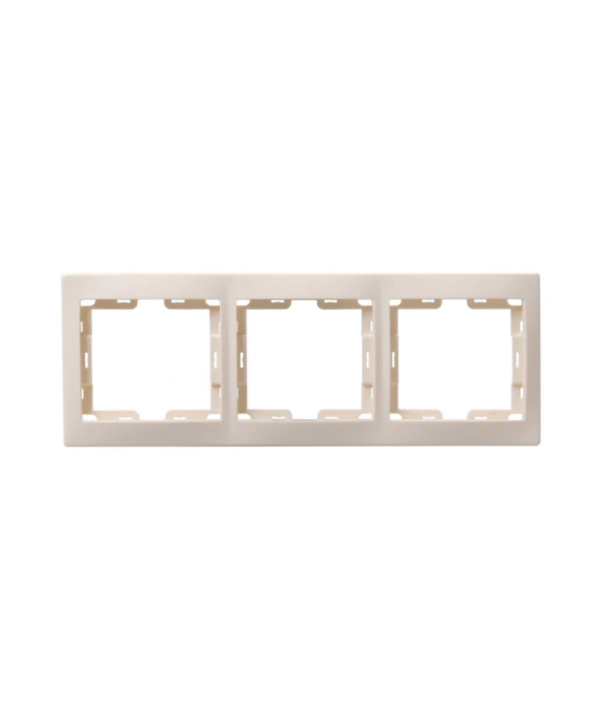 Շրջանակ հորիզոնական, եռակի, QUARTA IEK, կրեմ