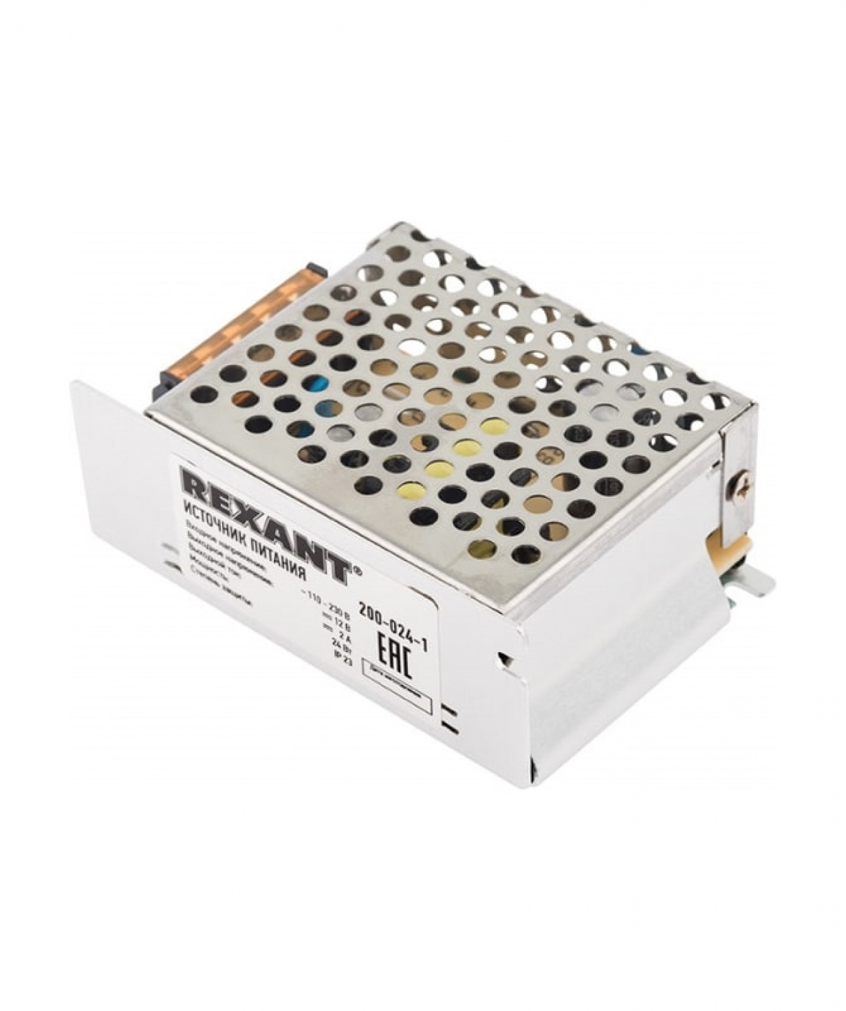 Սնուցումը բաց, պտուտակով, 220V AC/12V DC 2A 24W, REXANT