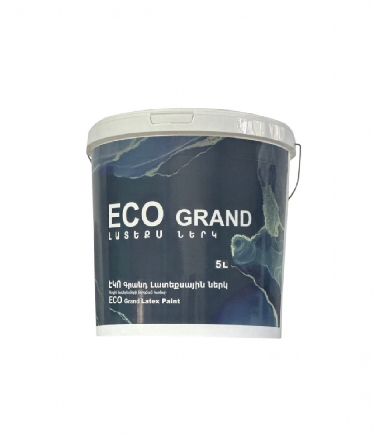 Ներկ ներքին աշխատանքների համար SHEN ECO GRAND, 5լ