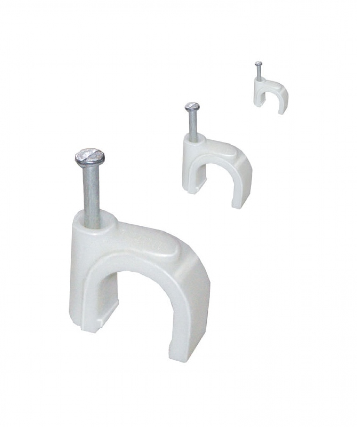 Մալուխի կեռ 4մմ, IEK, 100հատ