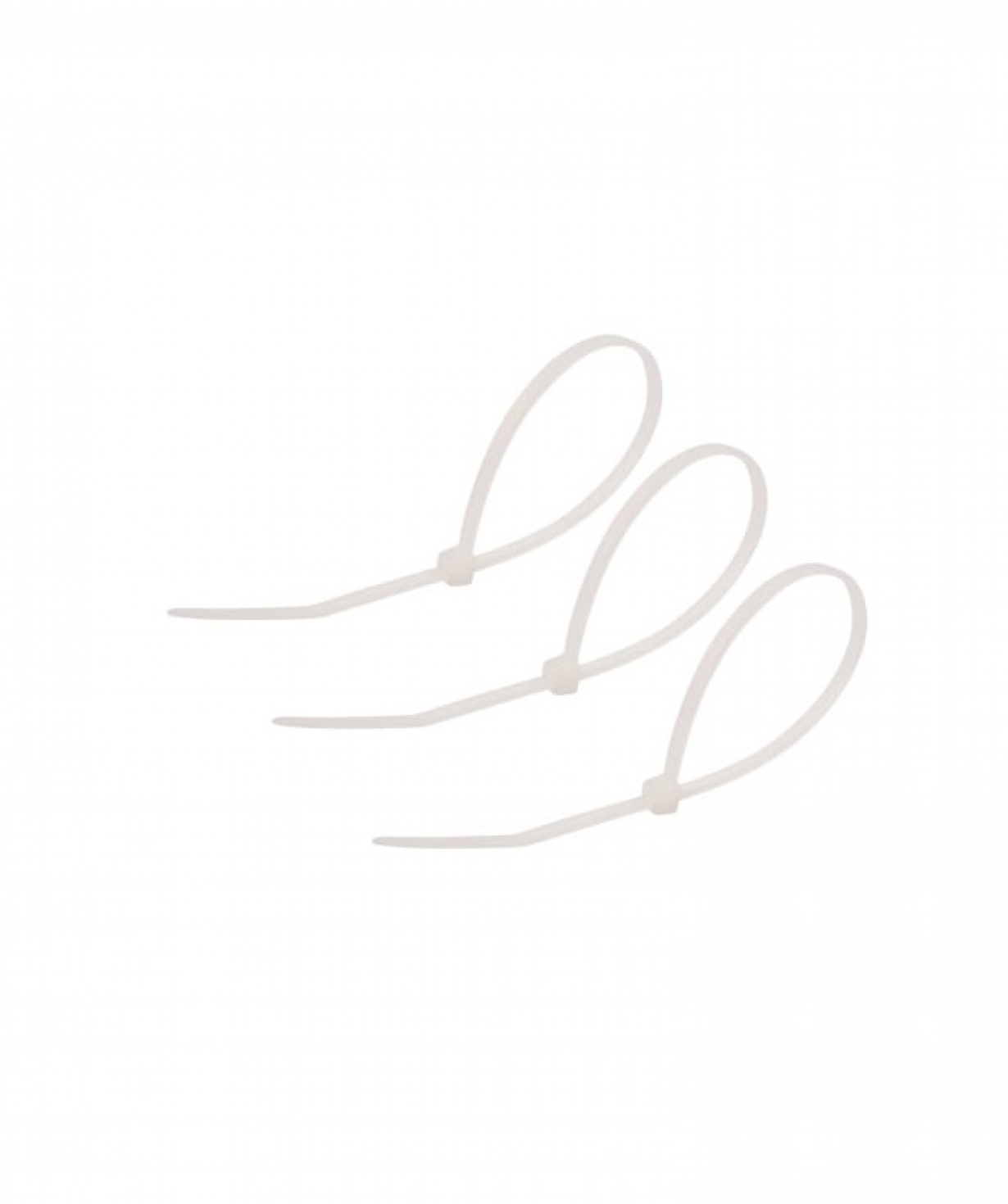 Լարի և ճկուն խողովակի խամուտ 2.5x150մմ REXANT, 100 հատ