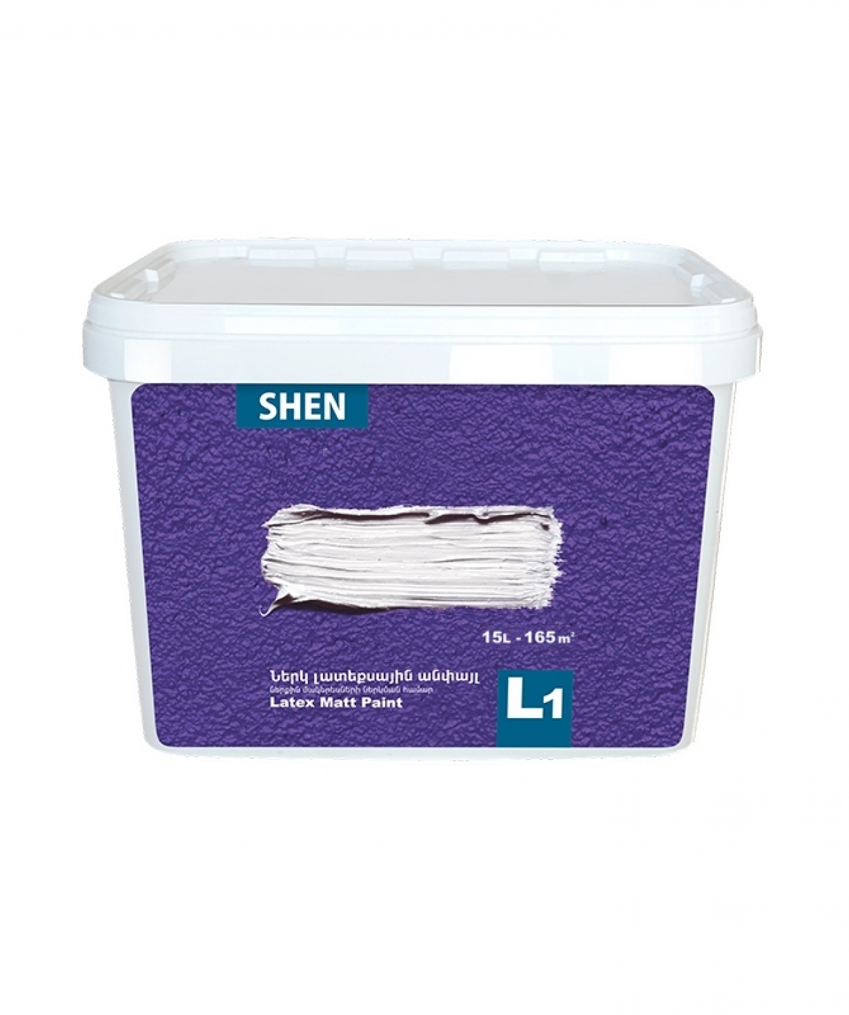 Ներկ լատեքսային SHEN Լ1, 15լ