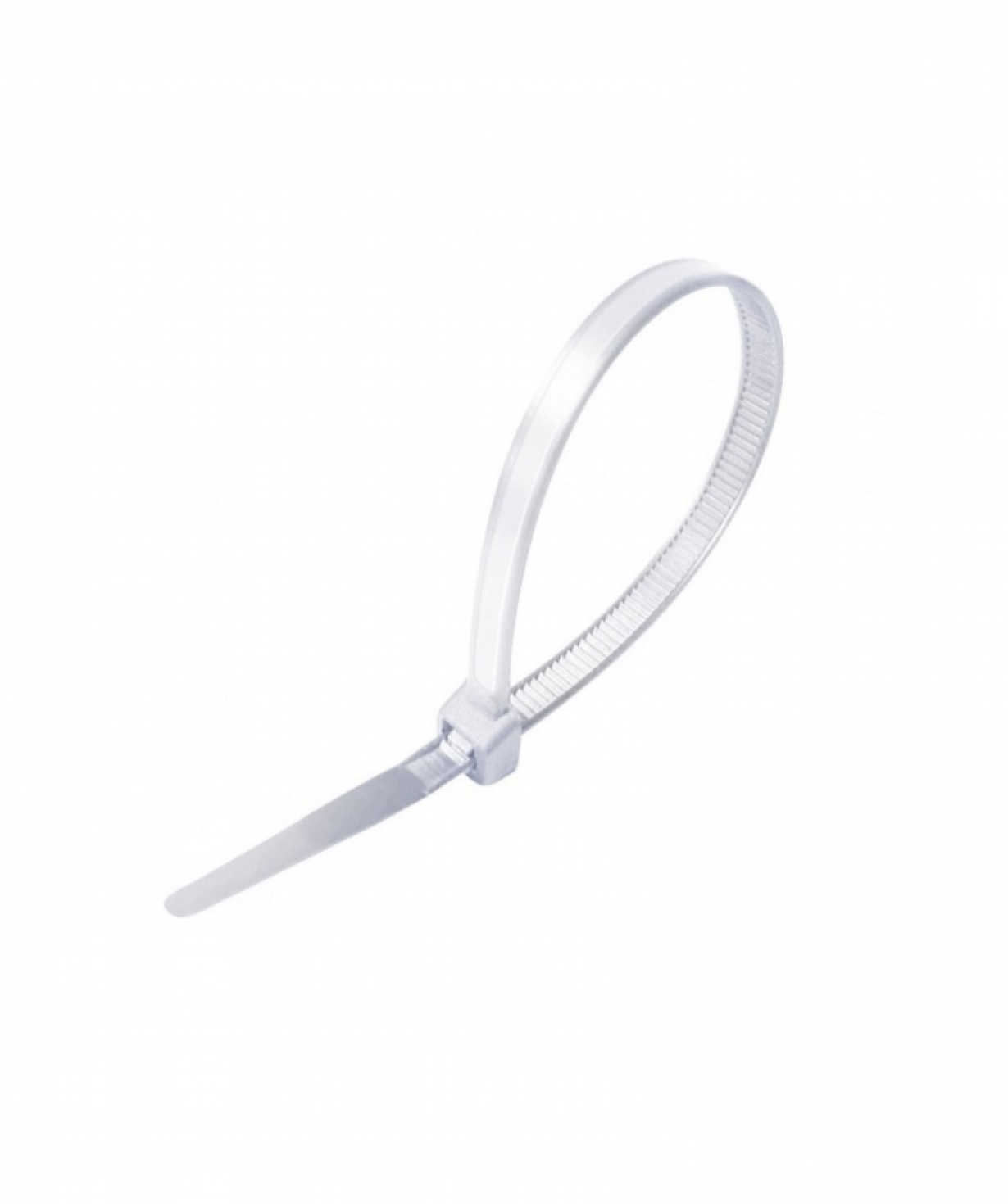 Լարի և ճկուն խողովակի խամուտ սպիտակ 3.6x300մմ, REXANT, 100 հատ