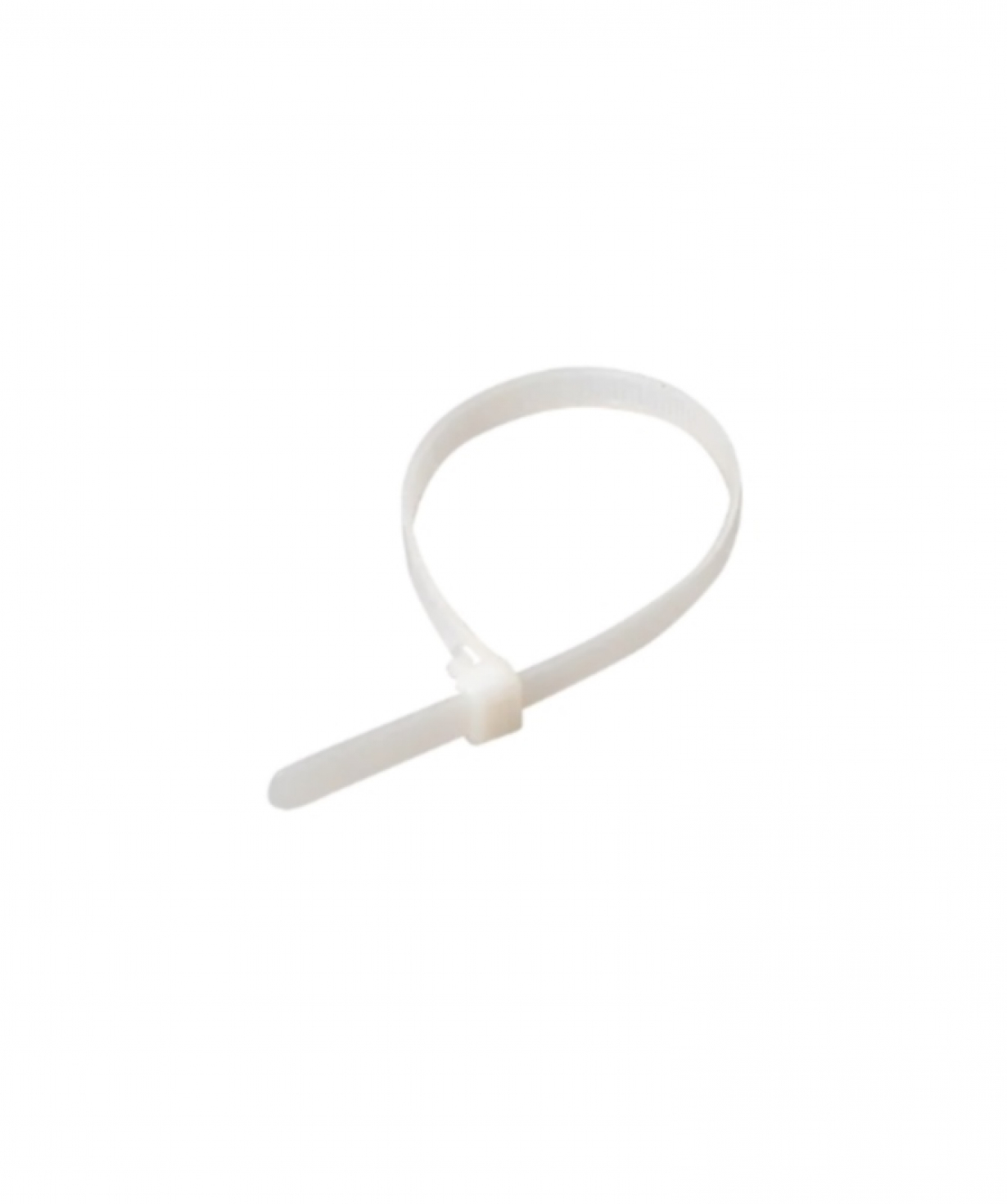 Լարի և ճկուն խողովակի խամուտ սպիտակ 3.6x350մմ, IEK, 100 հատ