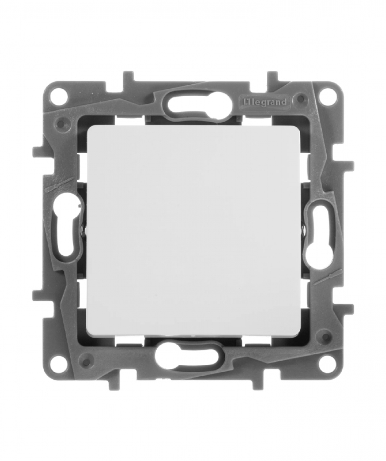 Միջանկյալ անջատիչ 1-ստեղնանի 10Ա 250 Վ~ ЕTIKA / NILOE Սպիտակ