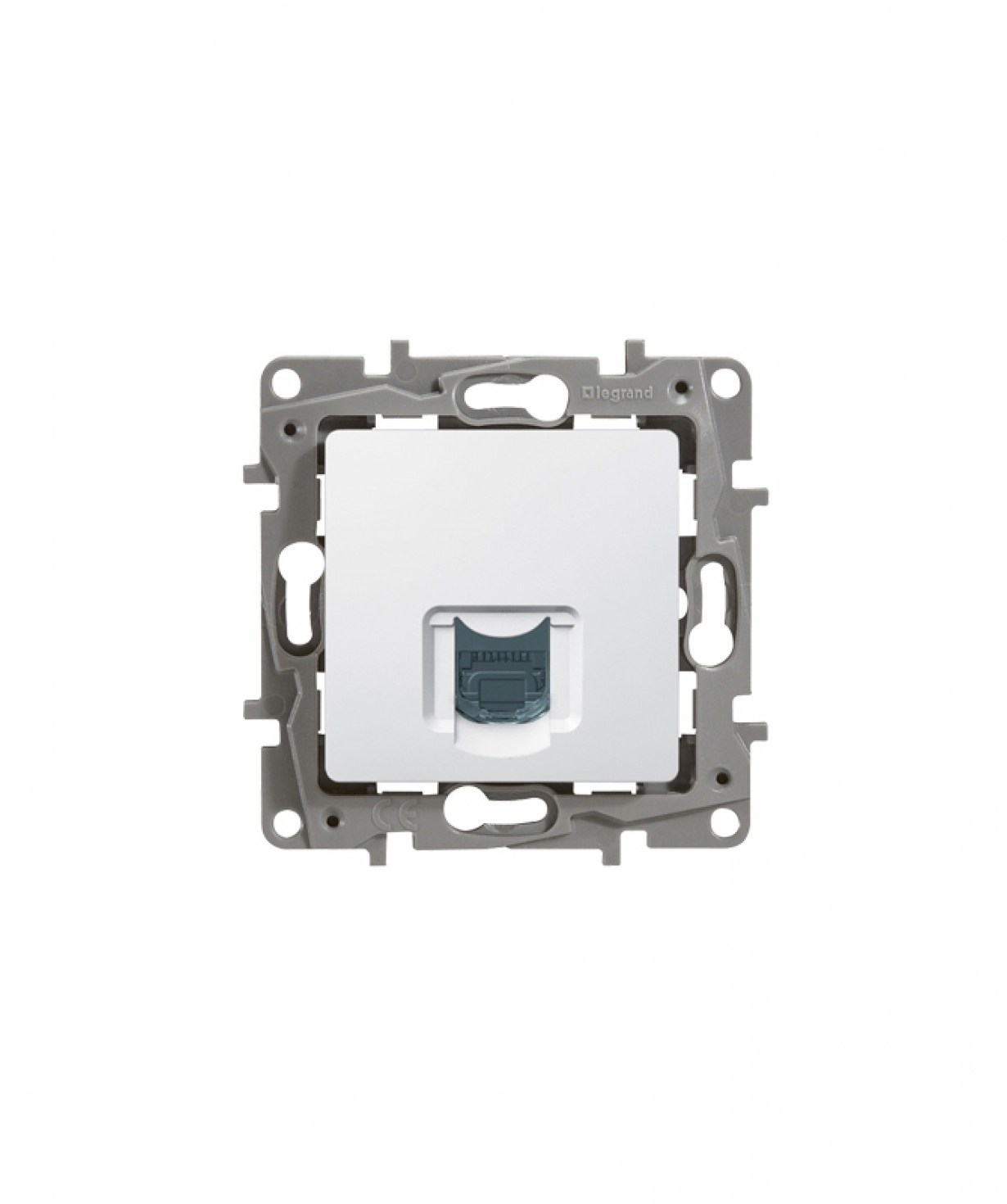 Վարդակ համակարգչային RJ 45 cat 6 UTP ЕTIKA / NILOE Սպիտակ