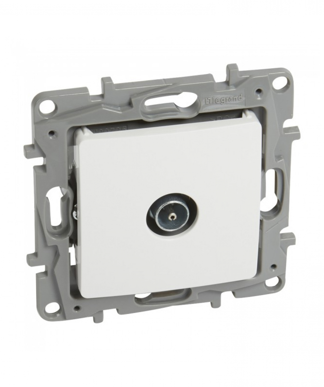 Վարդակ TV 2 դԲ , 4-2150 մՀց ЕTIKA / NILOE Սպիտակ