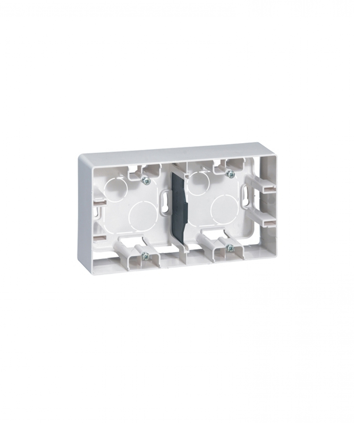 Արտաքին տուփ 2 տեղանոց  ЕTIKA / NILOE Սպիտակ