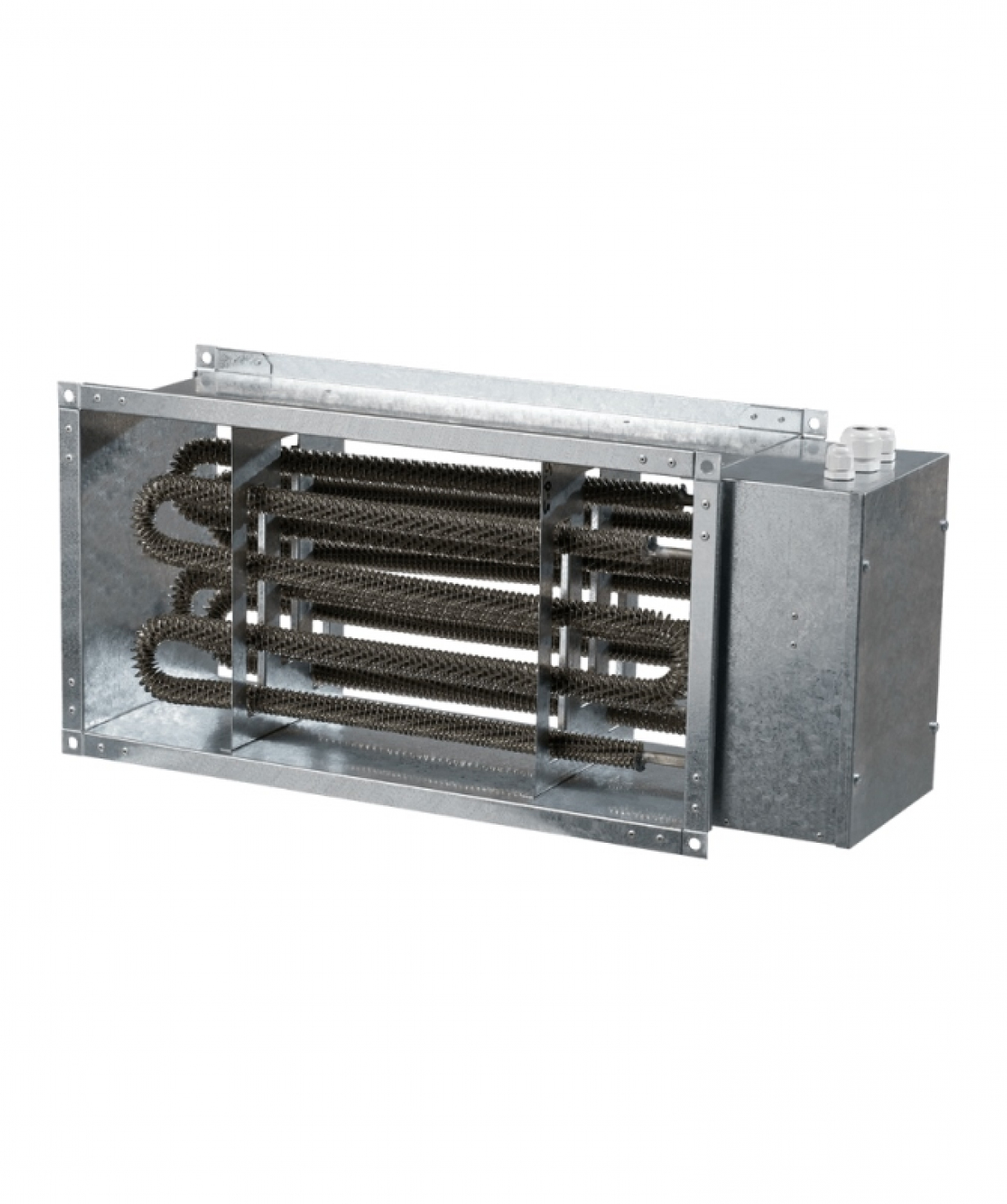 Օդատաքացուցիչ NK 400*200-7.5-3, VENTS