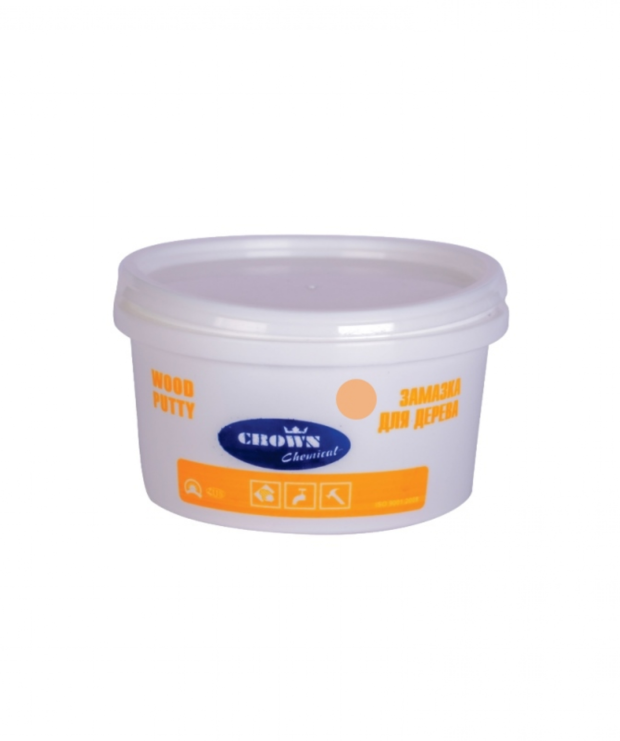 ՀԱՏԱԿԻ ՄԱԾԻԿ (կաղնու գույն) CROWN CHEMICAL, 5կգ