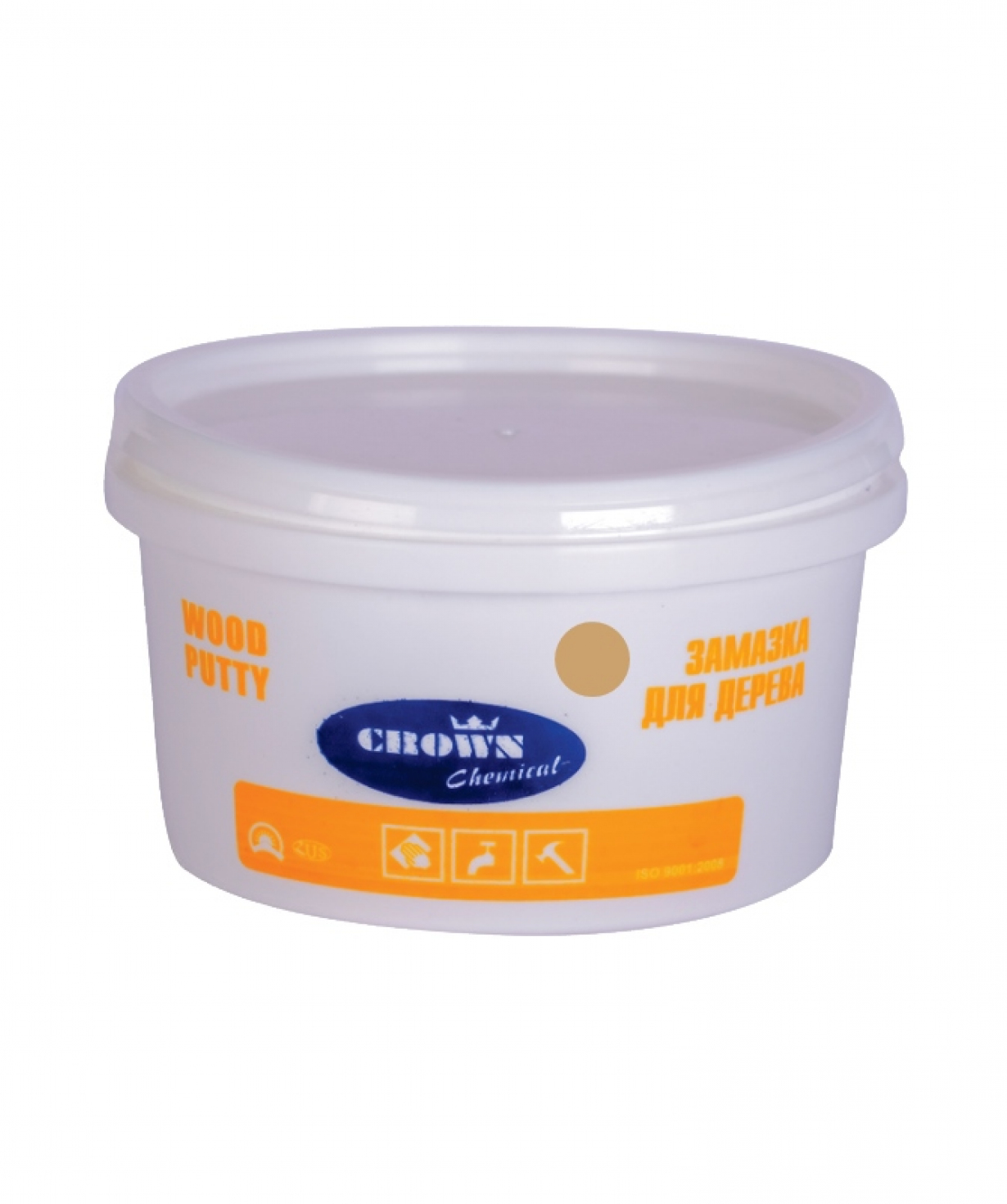 ՀԱՏԱԿԻ ՄԱԾԻԿ (հաճարի գույն)CROWN CHEMICAL, 5կգ