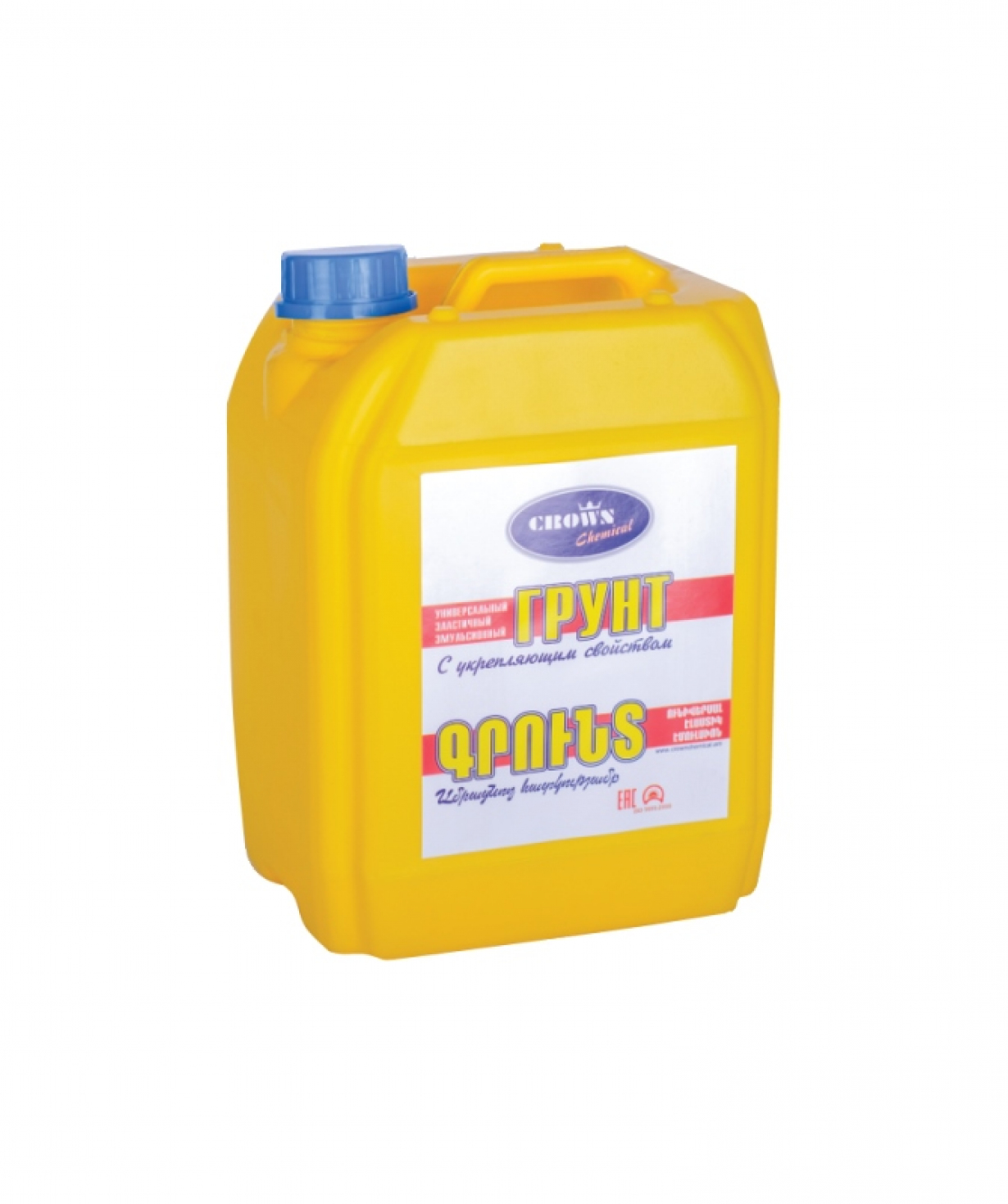 Ունիվերսալ Էլաստիկ գրունտ CROWN CHEMICAL, 10լ