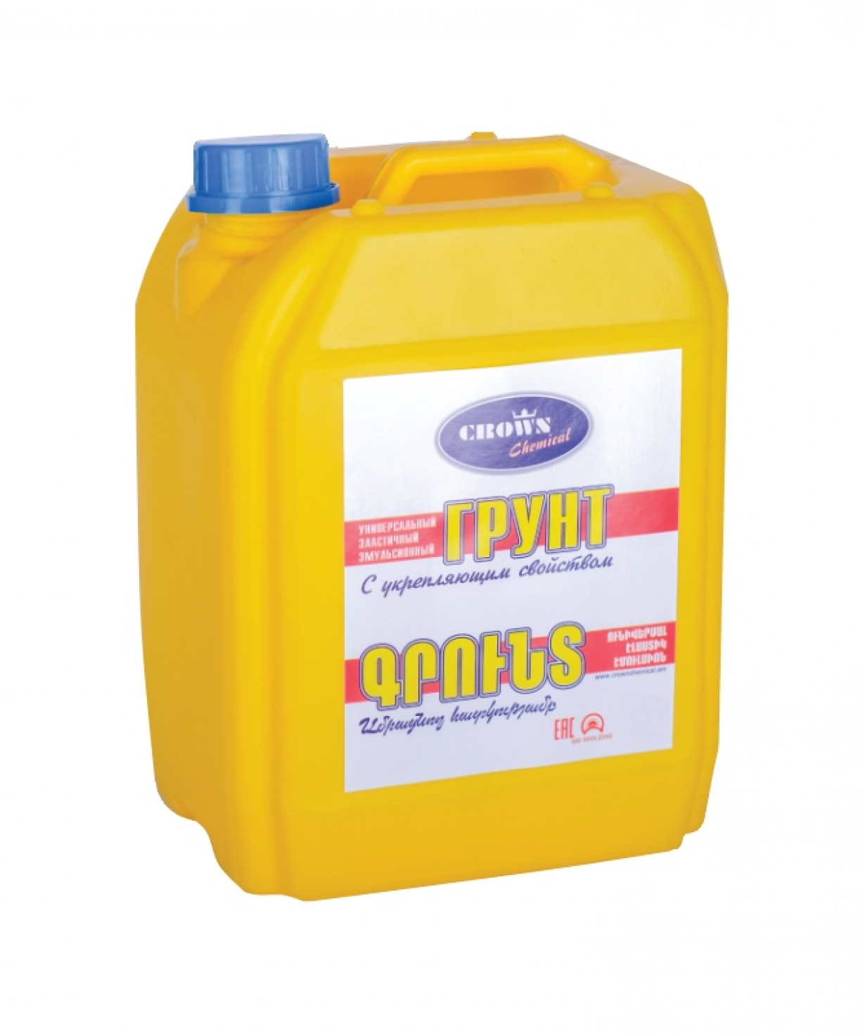 Ունիվերսալ Էլաստիկ գրունտ CROWN CHEMICAL, 20լ