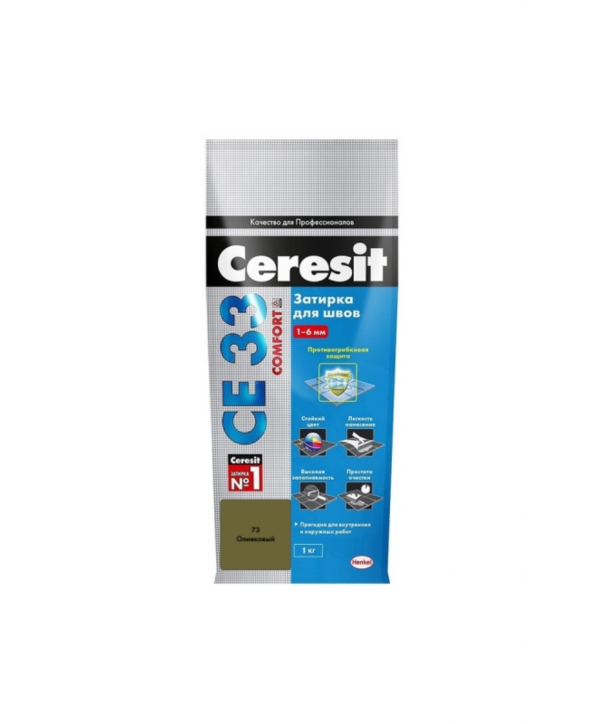 Քսահարթիչ CERESIT CE33, օլիվ, 1կգ