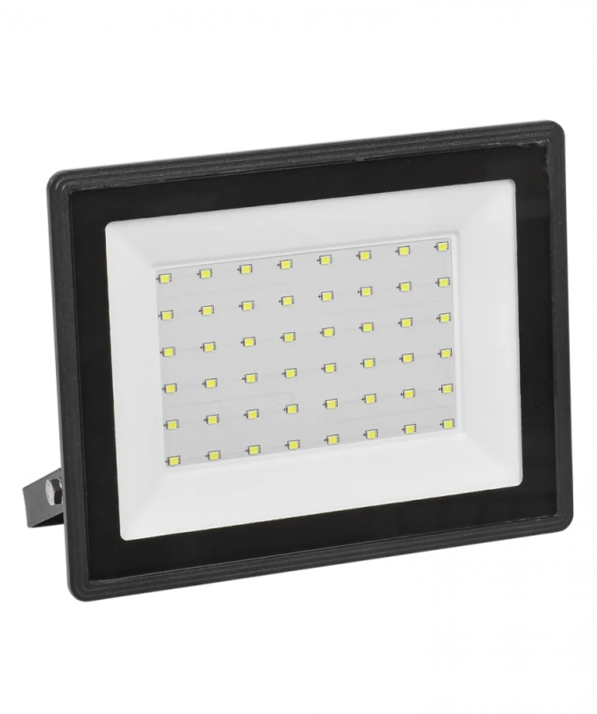 Լեդ լուսարձակ սև 70w 6500k IP65, լուսատվությունը, IEK