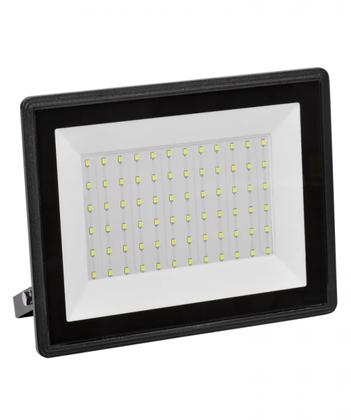 Լեդ լուսարձակ սև 10w 4000k IP65 լուսատվությունը, IEK