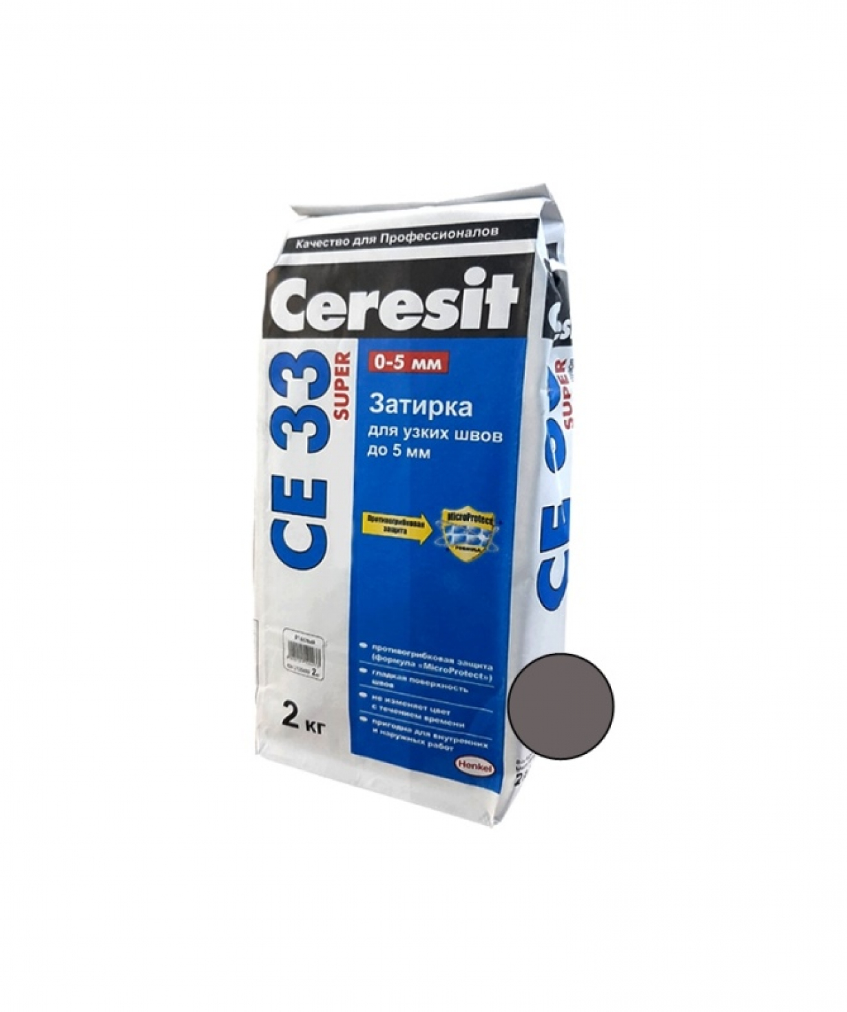 Քսահարթիչ CERESIT CE33, գրաֆիտ, 2կգ