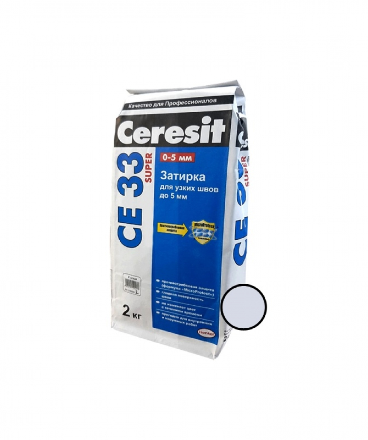 Քսահարթիչ CERESIT CE33, կրոկուս, 2կգ