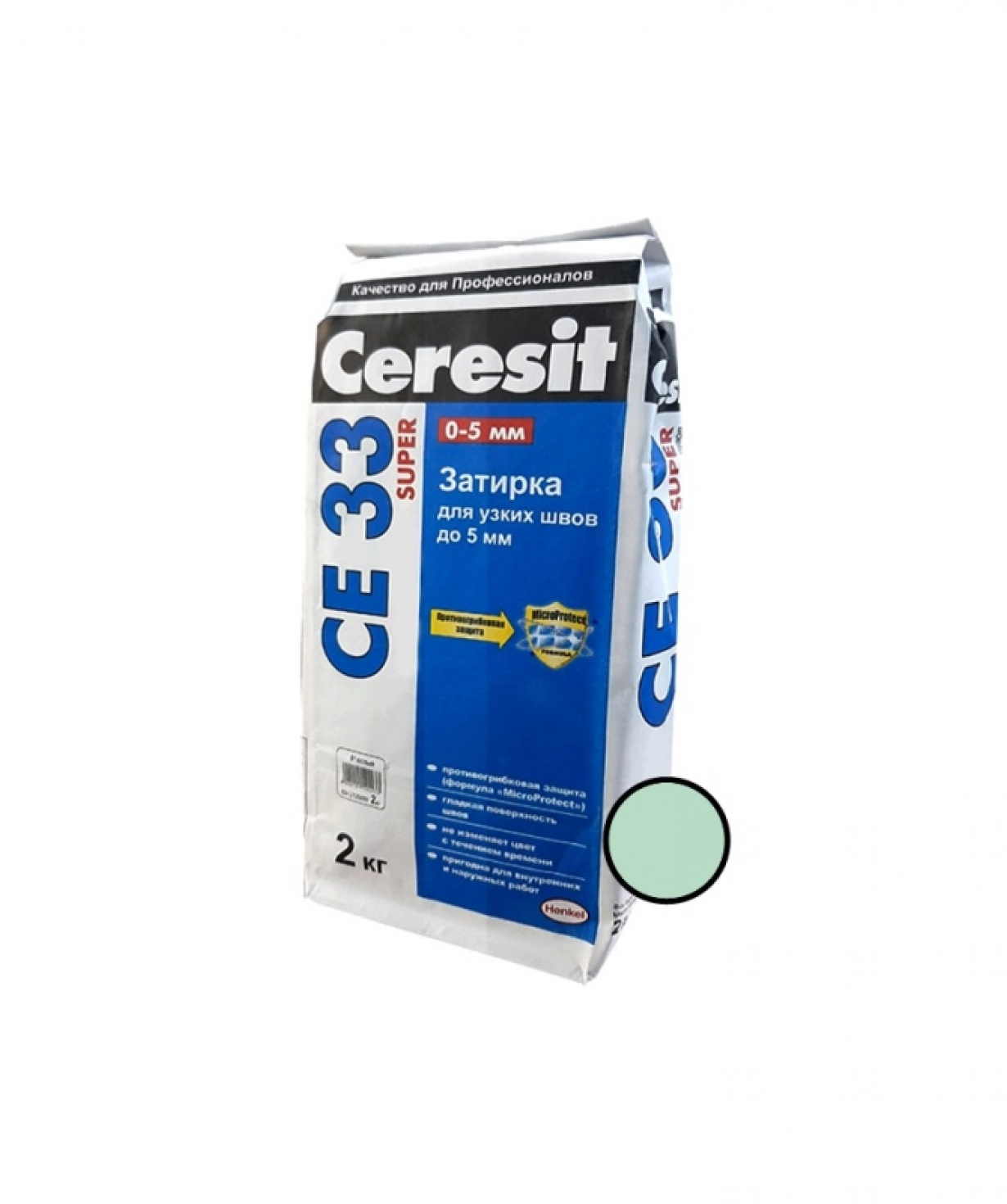 Քսահարթիչ CERESIT CE33, կիվի, 2կգ