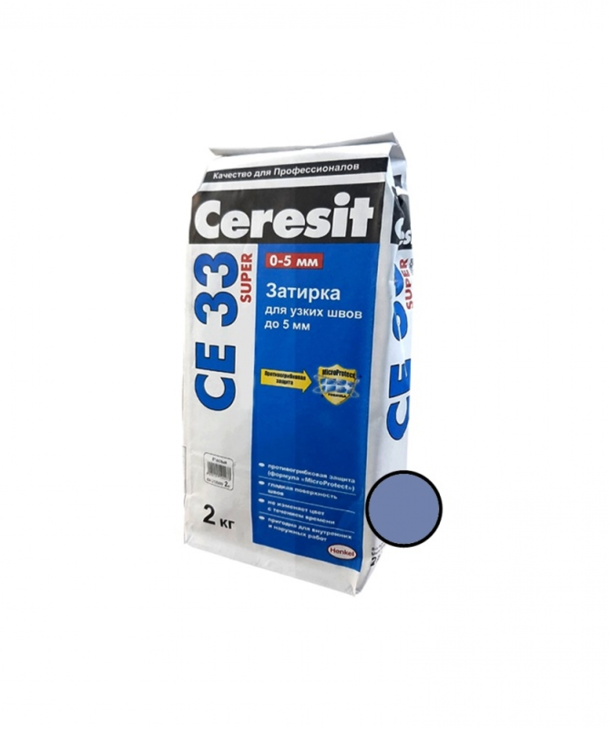 Քսահարթիչ CERESIT CE33, մուգ կապույտ, 2կգ