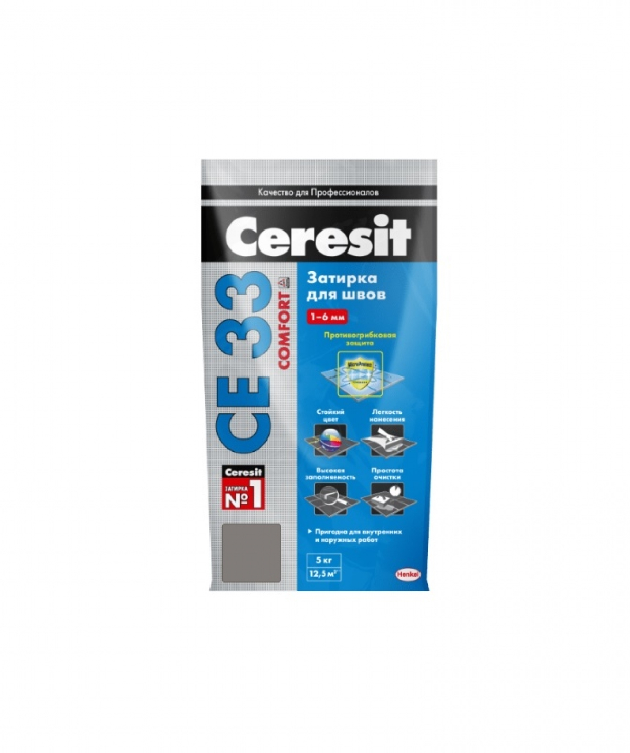 Քսահարթիչ CERESIT CE33, անտրացիտ, 5կգ