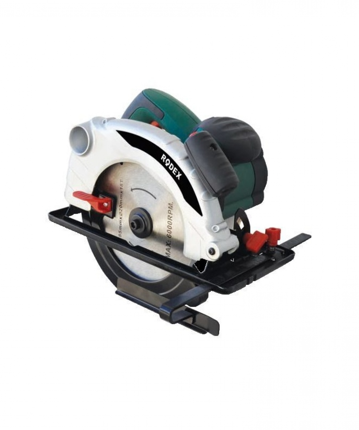 Սկավառակային սղոց լազերով 1300ՎՏ, 185մմ RODEX RDX382