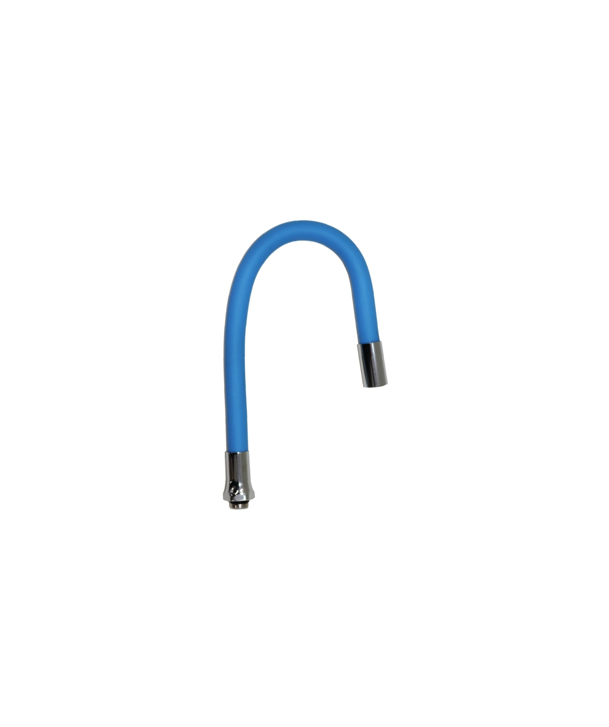 Ծորակի խողովակ սիլիկոնե BLUE