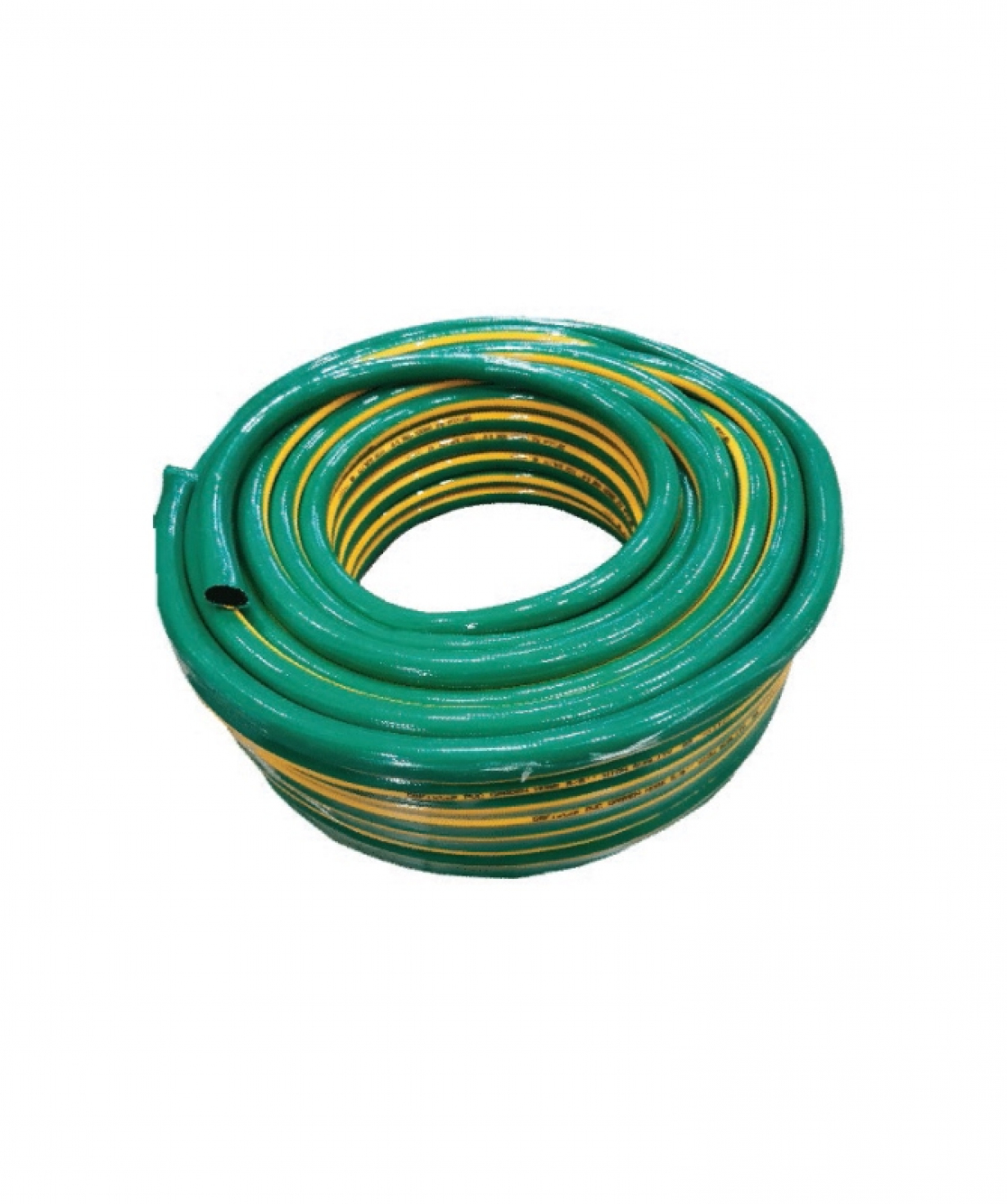 Ռետինե խողովակ կանաչ-դեղին 1/2x50մ, FIXTOP