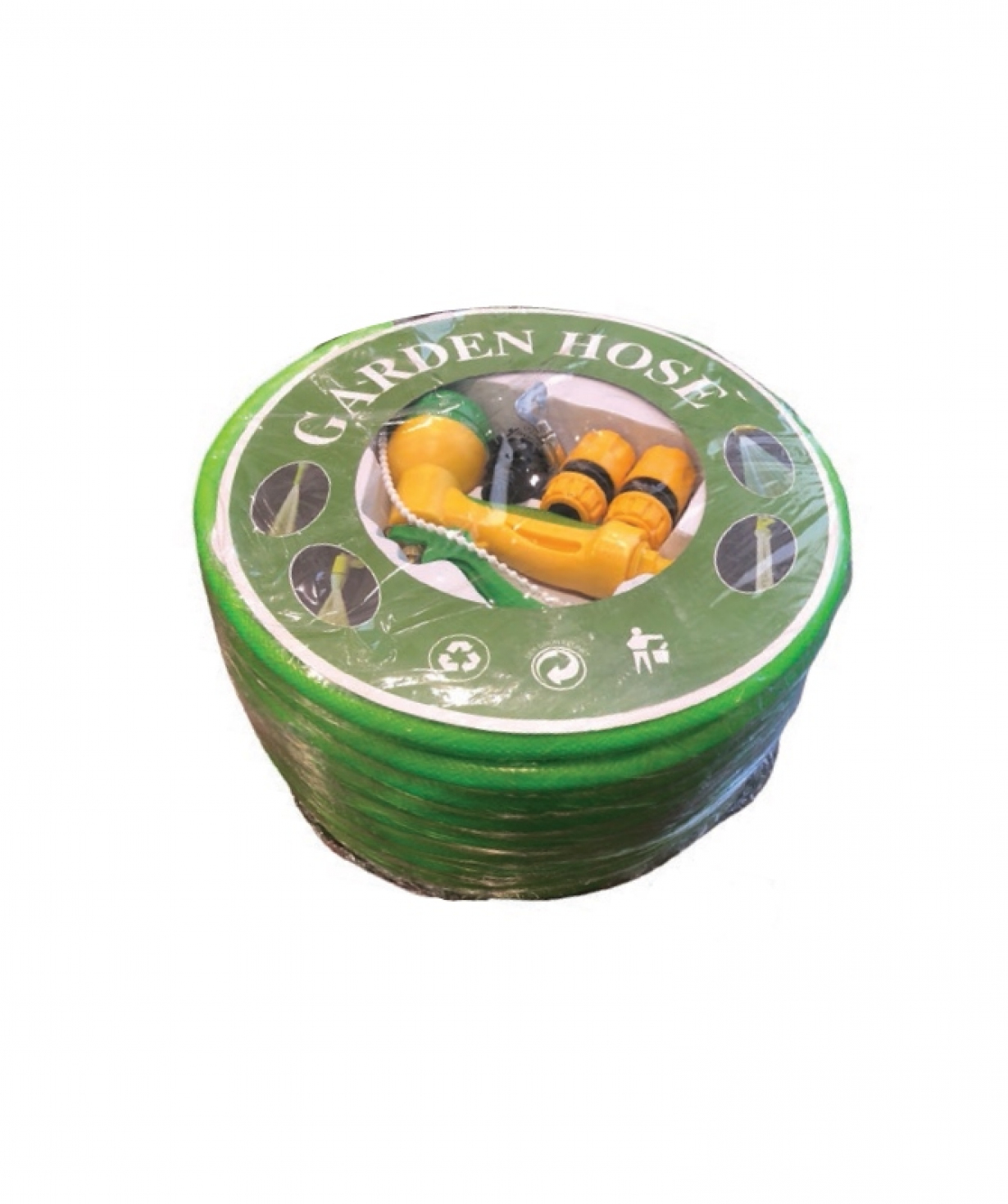 Ռետինե խողովակ ատրճանակով 3/8, 10մ