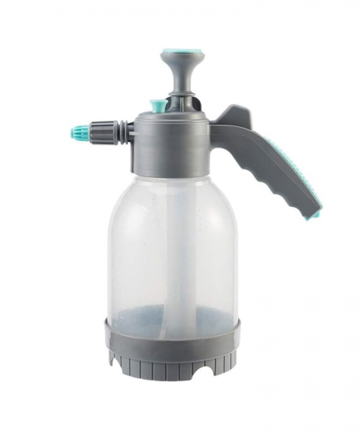 Հեղուկացիր ձեռքի մոխրագույն թափանցիկ 2լ