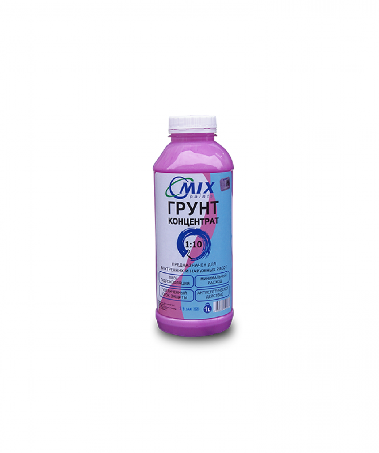 Նախաներկ խտանյութ MIX, 1լ