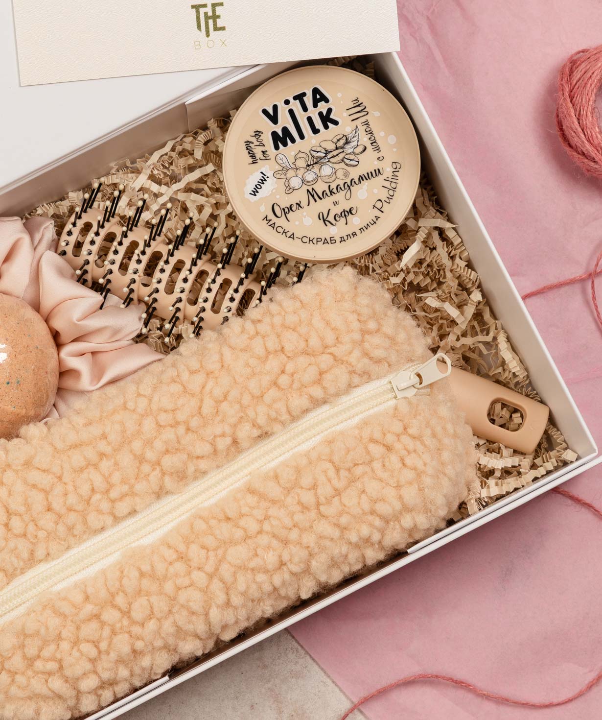 Gift box «THE BOX» for your love №592